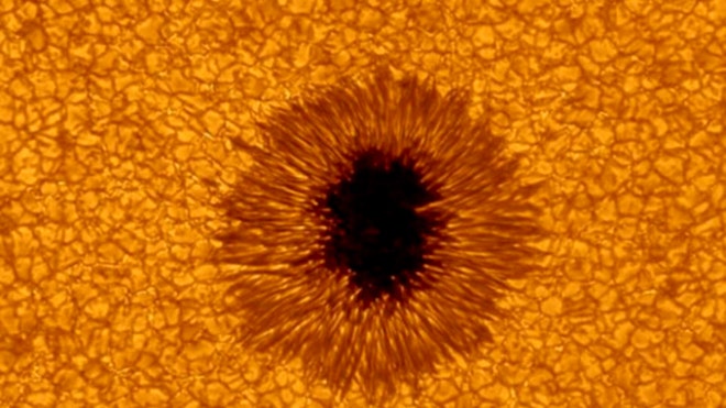 Most Detailed Sunspot Ever